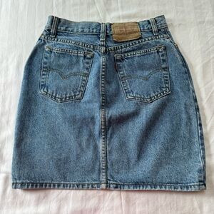 Vintage Levi’s denim skirt